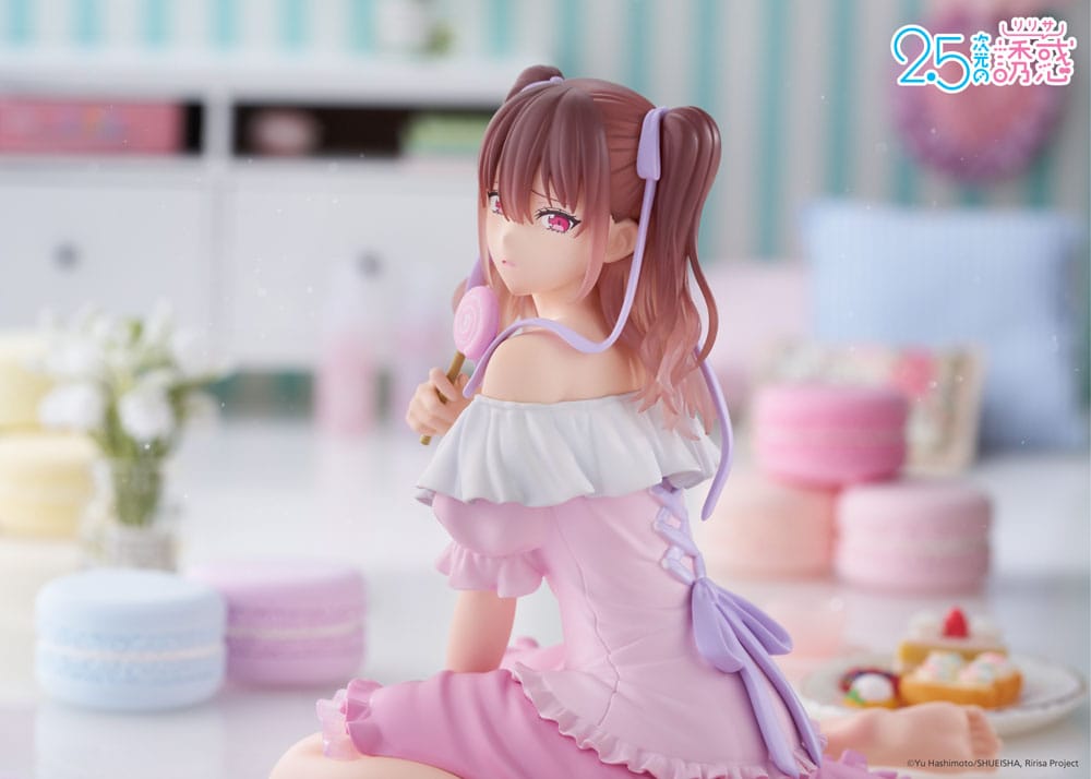 2.5 Dimensional Seduction Newley Written Taito Kuji Online PVC Statue Tachibana 11 cm